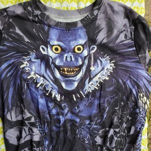 Hot Topic Tops - Shinigami Shirt Hot Topic Tops - Shinigami Shirt